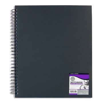 Daler-Rowney SIMPLY Sketchbook 28*35,6cm 80lap 100g álló, oldalán spirálos Daler-Rowney SIMPLY Sketchbook 28*35,6cm 80lap 100g álló, oldalán spirálos