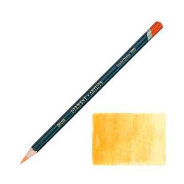 Derwent Artists színes ceruza narancs krómsárga 1000/orange chrome – élénk művész ceruza árnyalat Derwent Artists színes ceruza narancs krómsárga 1000/orange chrome – élénk művész ceruza árnyalat
