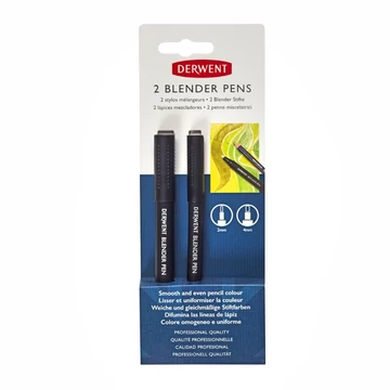 Derwent Blender Pens összemosó toll készlet 2 db színes ceruzákhoz Derwent Blender Pens összemosó toll készlet 2 db színes ceruzákhoz