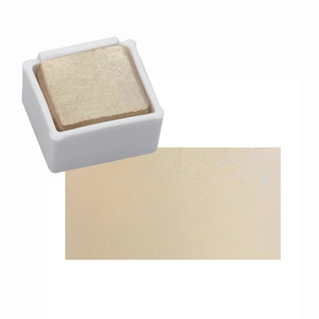 Derwent METALLIC metálfényű szilkés akvarell festék – csillogó, ragyogó színek művészeknek,arany/pale gold Derwent METALLIC metálfényű szilkés akvarell festék – csillogó, ragyogó színek művészeknek,arany/pale gold