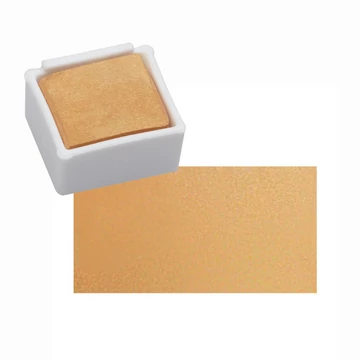 Derwent METALLIC metálfényű szilkés akvarell festék – csillogó, ragyogó színek művészeknek,arany/gold Derwent METALLIC metálfényű szilkés akvarell festék – csillogó, ragyogó színek művészeknek,arany/gold