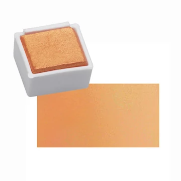 Derwent METALLIC metálfényű szilkés akvarell festék – csillogó, ragyogó színek művészeknek,napnyugta/sunset