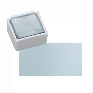 Derwent METALLIC metálfényű szilkés akvarell festék – csillogó, ragyogó színek művészeknek,jégkék/ice blue Derwent METALLIC metálfényű szilkés akvarell festék – csillogó, ragyogó színek művészeknek,jégkék/ice blue