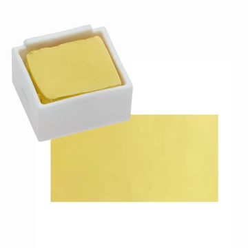 Derwent PASTEL szilkés akvarell festék – lágy pasztell színek művészeknek,citrom/lemon