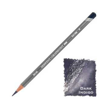 Derwent GRAPHITINT vízzel elmosható grafitceruza 04 Sötét indigó / Dark Indigo Derwent GRAPHITINT vízzel elmosható grafitceruza 04 Sötét indigó / Dark Indigo