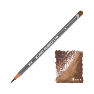 Derwent GRAPHITINT vízzel elmosható grafitceruza 12 Zsálya / Sage Derwent GRAPHITINT vízzel elmosható grafitceruza 12 Zsálya / Sage