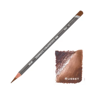 Derwent GRAPHITINT vízzel elmosható grafitceruza 14 Rőt / Russet Derwent GRAPHITINT vízzel elmosható grafitceruza 14 Rőt / Russet