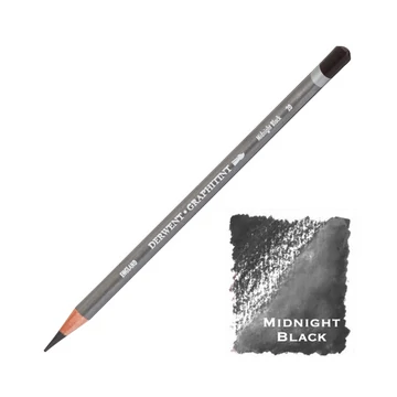 Derwent GRAPHITINT vízzel elmosható grafitceruza 20 Éjfekete / Midnight Black Derwent GRAPHITINT vízzel elmosható grafitceruza 20 Éjfekete / Midnight Black