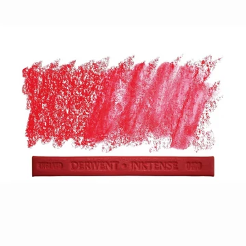 Derwent INKTENSE vízzel elmosható tintakréta pipacspiros/poppy red 0400 Derwent INKTENSE vízzel elmosható tintakréta pipacspiros/poppy red 0400