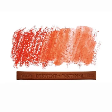 Derwent INKTENSE vízzel elmosható tintakréta égetett narancs/burnt orange 0260 Derwent INKTENSE vízzel elmosható tintakréta égetett narancs/burnt orange 0260