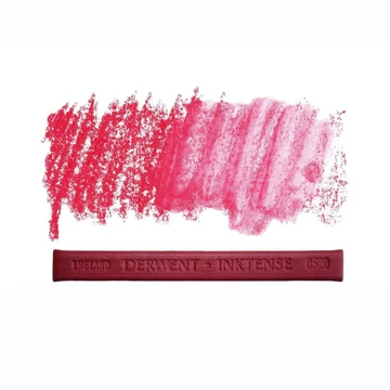 Derwent INKTENSE vízzel elmosható tintakréta kárminvörös/carmine pink 0520 Derwent INKTENSE vízzel elmosható tintakréta kárminvörös/carmine pink 0520