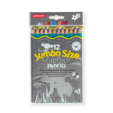 Derwent LAKELAND JUMBO vastag grafit ceruza HB készlet 12 db
