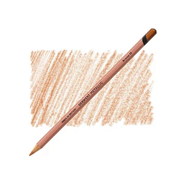 Derwent Metallic bronz ceruza – metálfény és bronz pigment Derwent Metallic bronz ceruza – metálfény és bronz pigment