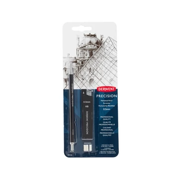 Derwent PRECISION grafitceruza készlet 0,5mm HB Derwent PRECISION grafitceruza készlet 0,5mm HB