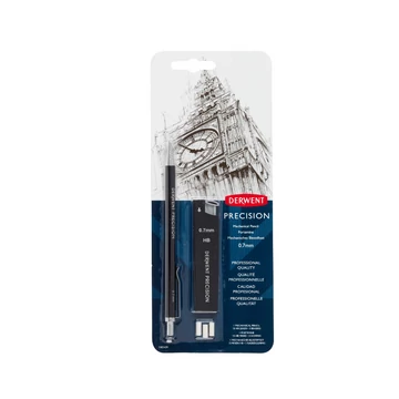 Derwent PRECISION grafitceruza készlet 0,7mm HB Derwent PRECISION grafitceruza készlet 0,7mm HB