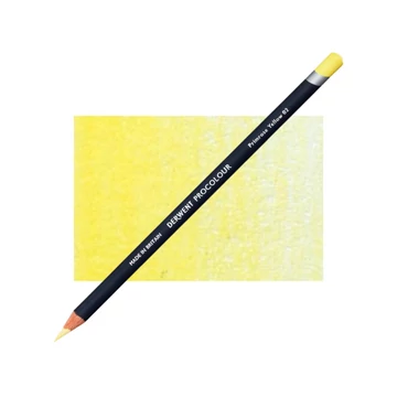 Derwent Procolour színesceruza –  kankalin sárga/primrose yellow 02 Derwent Procolour színesceruza –  kankalin sárga/primrose yellow 02