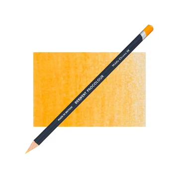 Derwent Procolour színesceruza –  közép krómsárga/middle chrome 08 Derwent Procolour színesceruza –  közép krómsárga/middle chrome 08