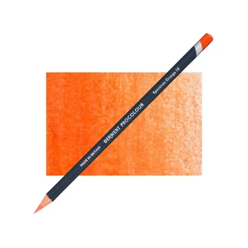 Derwent Procolour színesceruza –  középnarancs/spectrum orange 10 Derwent Procolour színesceruza –  középnarancs/spectrum orange 10