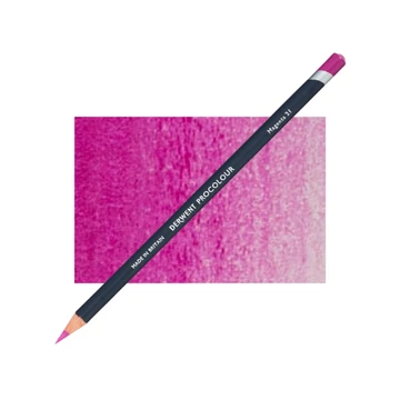 Derwent Procolour színesceruza –  magenta árnyalat/magenta 21 Derwent Procolour színesceruza –  magenta árnyalat/magenta 21