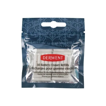 Derwent pótradír elemes radírhoz 30db Derwent pótradír elemes radírhoz 30db
