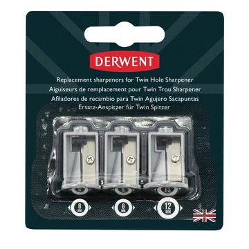Derwent póthegyező  kétlyukú elemes hegyezőhöz Derwent póthegyező  kétlyukú elemes hegyezőhöz