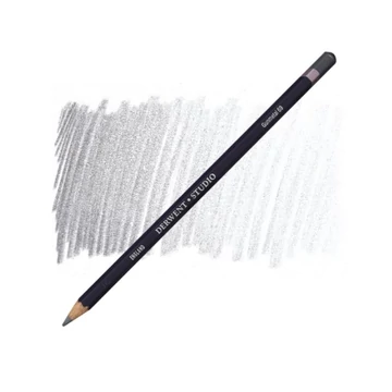 Derwent STUDIO fémes szürke 69 / gunmetal színes ceruza Derwent STUDIO fémes szürke 69 / gunmetal színes ceruza