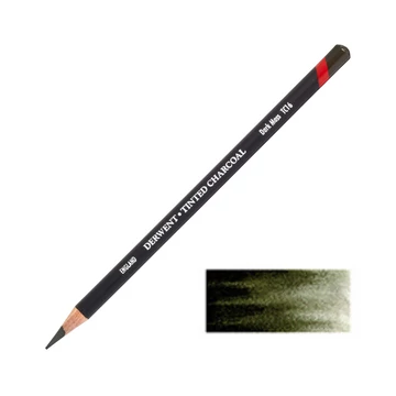 Derwent TINTED CHARCOAL színezett szénceruza sötét mohazöld/dark moss TC16 Derwent TINTED CHARCOAL színezett szénceruza sötét mohazöld/dark moss TC16
