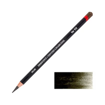 Derwent TINTED CHARCOAL színezett szénceruza tözeg/peat TC18 Derwent TINTED CHARCOAL színezett szénceruza tözeg/peat TC18