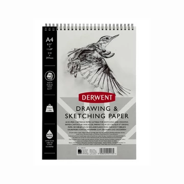 Derwent DRAWING & SKETCHING rajztömb, A4 165g 30lap Derwent DRAWING & SKETCHING rajztömb, A4 165g 30lap