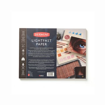 Derwent LIGHTFAST rajztömb, 300gr 22,9x30,5cm 20lap Derwent LIGHTFAST rajztömb, 300gr 22,9x30,5cm 20lap