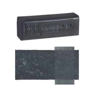 Derwent XL CHARCOAL széntömb kékes fekete Derwent XL CHARCOAL széntömb kékes fekete