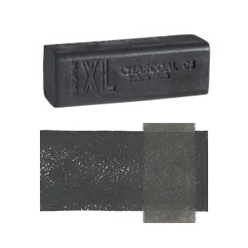Derwent XL CHARCOAL széntömb sárgás fekete Derwent XL CHARCOAL széntömb sárgás fekete