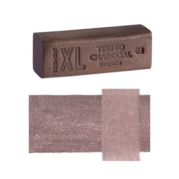 Derwent XL Tinted Charcoal széntömb sanguine/vérvörös Derwent XL Tinted Charcoal széntömb sanguine/vérvörös