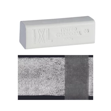 Derwent XL Tinted Charcoal széntömb white/fehér Derwent XL Tinted Charcoal széntömb white/fehér