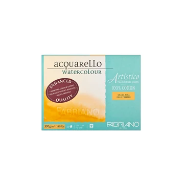 Fabriano ARTISTICO Traditional White tömb – 35,5*51cm 15lap 300g akvarellpapír Fabriano ARTISTICO Traditional White tömb – 35,5*51cm 15lap 300g akvarellpapír
