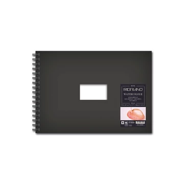 Fabriano WATERCOLOUR BOOK A4 akvarelltömb – 25 lap, 300g, spirálos Fabriano WATERCOLOUR BOOK A4 akvarelltömb – 25 lap, 300g, spirálos