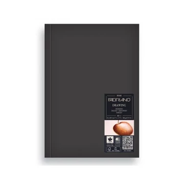 Fabriano Drawing BOOK A4 rajztömb – 60 lap, 160g, álló, fűzött kivitel Fabriano Drawing BOOK A4 rajztömb – 60 lap, 160g, álló, fűzött kivitel