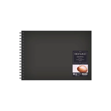 Fabriano Drawing BOOK A4 rajztömb – 60 lap, 160g, fekvő, spirálos kivitel Fabriano Drawing BOOK A4 rajztömb – 60 lap, 160g, fekvő, spirálos kivitel