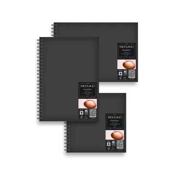 Fabriano Drawing BOOK 25*35cm rajztömb – 60 lap, 160g, álló, fűzött kivitel Fabriano Drawing BOOK 25*35cm rajztömb – 60 lap, 160g, álló, fűzött kivitel