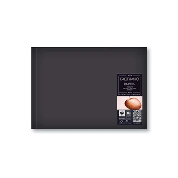 Fabriano Drawing BOOK A4 rajztömb – 60 lap, 160g, fekvő, fűzött kivitel Fabriano Drawing BOOK A4 rajztömb – 60 lap, 160g, fekvő, fűzött kivitel