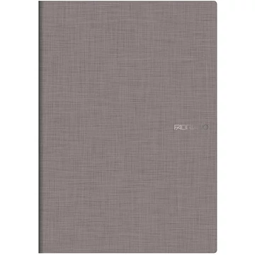 Fabriano ECOQUA füzet A5 sima 80lap szürke 85g Fabriano ECOQUA füzet A5 sima 80lap szürke 85g