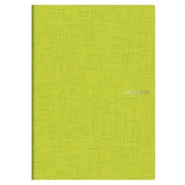 Fabriano ECOQUA füzet A5 sima 80lap lime 85g Fabriano ECOQUA füzet A5 sima 80lap lime 85g