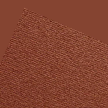 Fabriano ELLE ERRE színes karton 70x100cm 19 terra bruciata/vörösbarna 220g Fabriano ELLE ERRE színes karton 70x100cm 19 terra bruciata/vörösbarna 220g