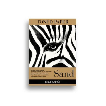 Fabriano TONED tömb A3 – 50 lap, 120g homok színű rajzpapír Fabriano TONED tömb A3 – 50 lap, 120g homok színű rajzpapír