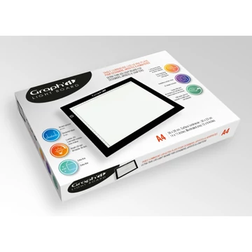 GRAPH'IT világító LED tábla  23*30cm GRAPH'IT világító LED tábla  23*30cm