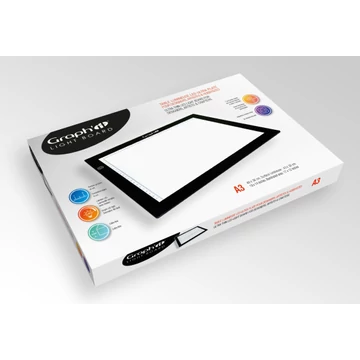 GRAPH'IT világító LED tábla A3