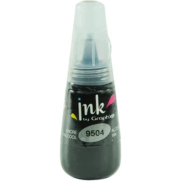 GRAPH'IT alkoholos filctoll utántöltő szürke 4 25ml GRAPH'IT alkoholos filctoll utántöltő szürke 4 25ml