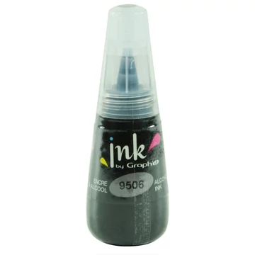 GRAPH'IT alkoholos filctoll utántöltő szürke 6 25ml GRAPH'IT alkoholos filctoll utántöltő szürke 6 25ml