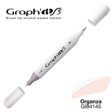 GRAPH'IT B kétvégű (ecset/tű) alkoholos filctoll 4145 organza GRAPH'IT B kétvégű (ecset/tű) alkoholos filctoll 4145 organza