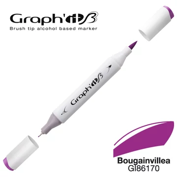 GRAPH'IT B kétvégű (ecset/tű) alkoholos filctoll 6170 bougainvillea GRAPH'IT B kétvégű (ecset/tű) alkoholos filctoll 6170 bougainvillea